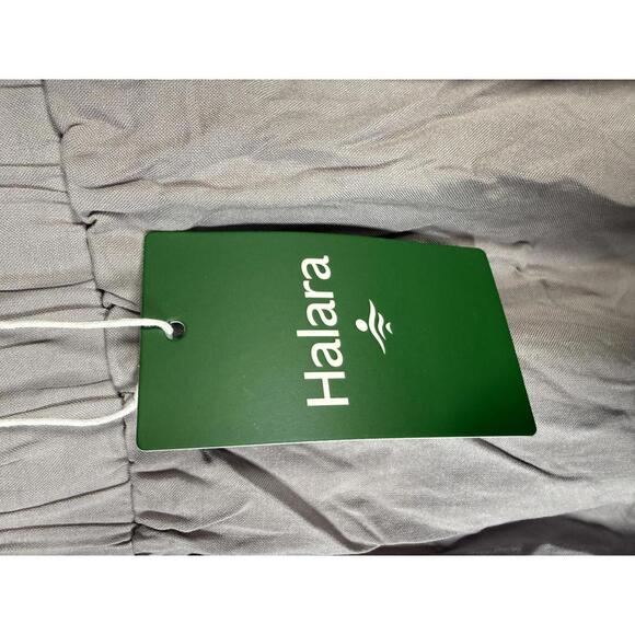 NWT Halara High Waisted High Low Ruffle Hem Flowy Maxi Skirt Size Small - Picture 6 of 7